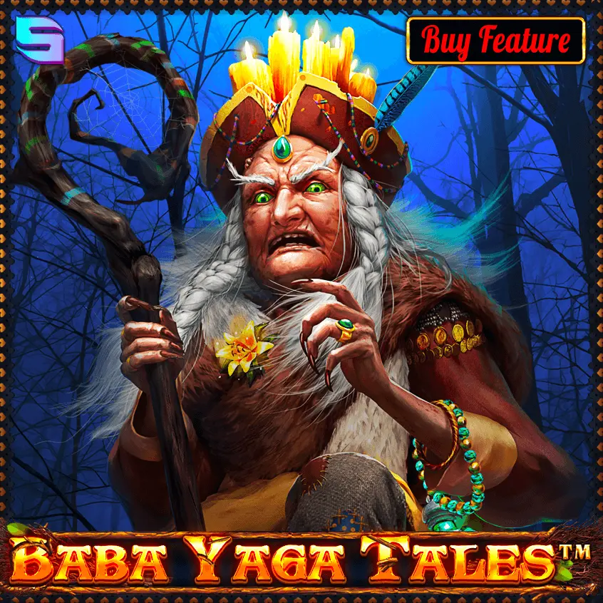 Baba Yaga Tales new online casino slot